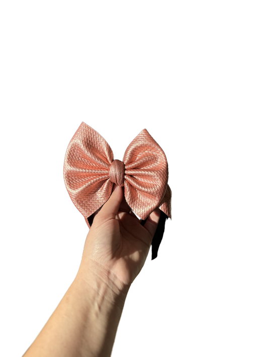 Traditional bows - Pink Chrome