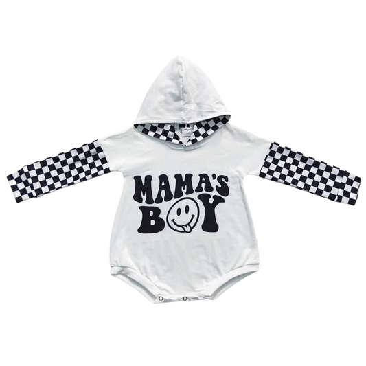 Mamas boy onesie (PRE ORDER) - Ev's Bowtique Shop