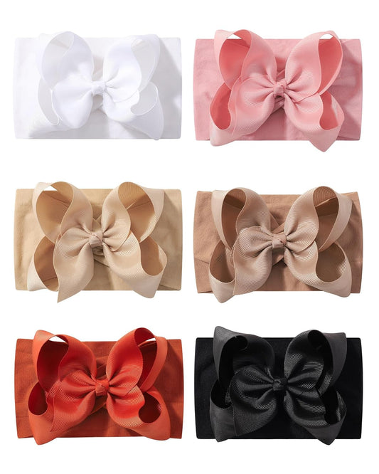 Ribbon Headwrap Bows