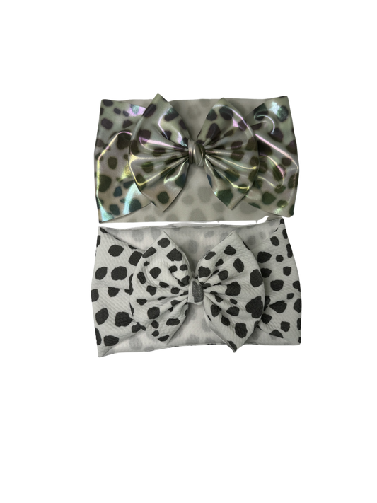 Traditional bows - Dalmatian Delight