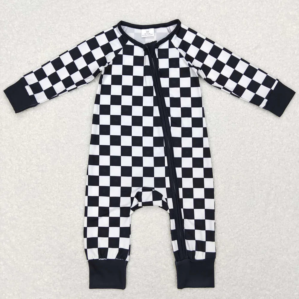 Black/White Checkered Sleeper (PRE ORDER)