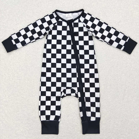 Black/White Checkered Sleeper (PRE ORDER)