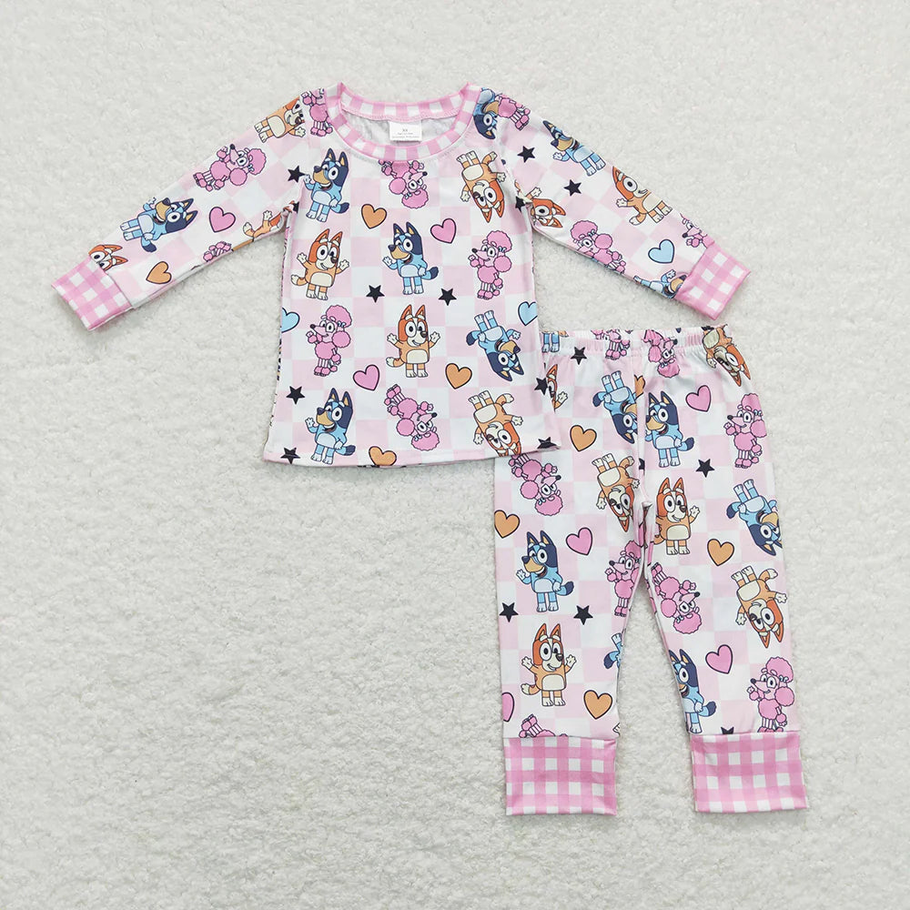 Pretty in Pink Pup Pajamas set - (PRE ORDER)