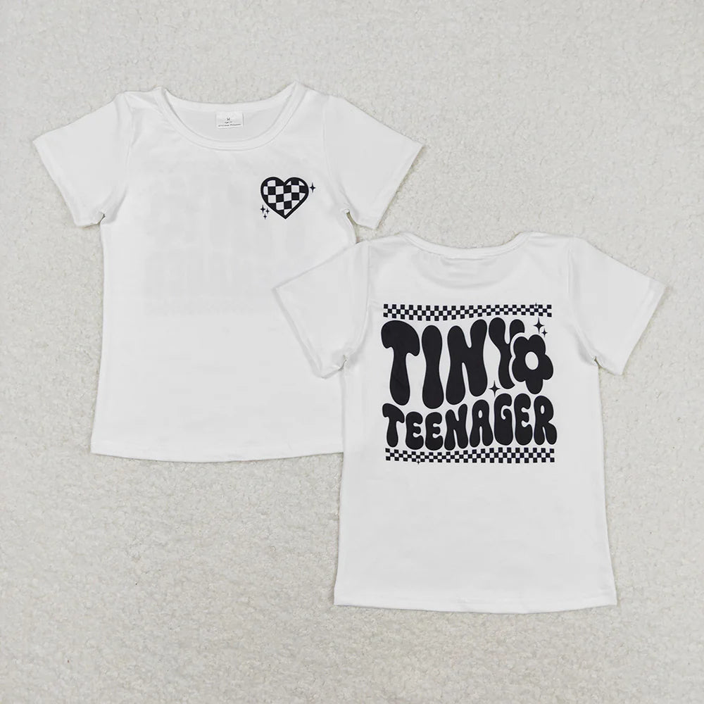 Tiny teenager Tee - (PRE ORDER)
