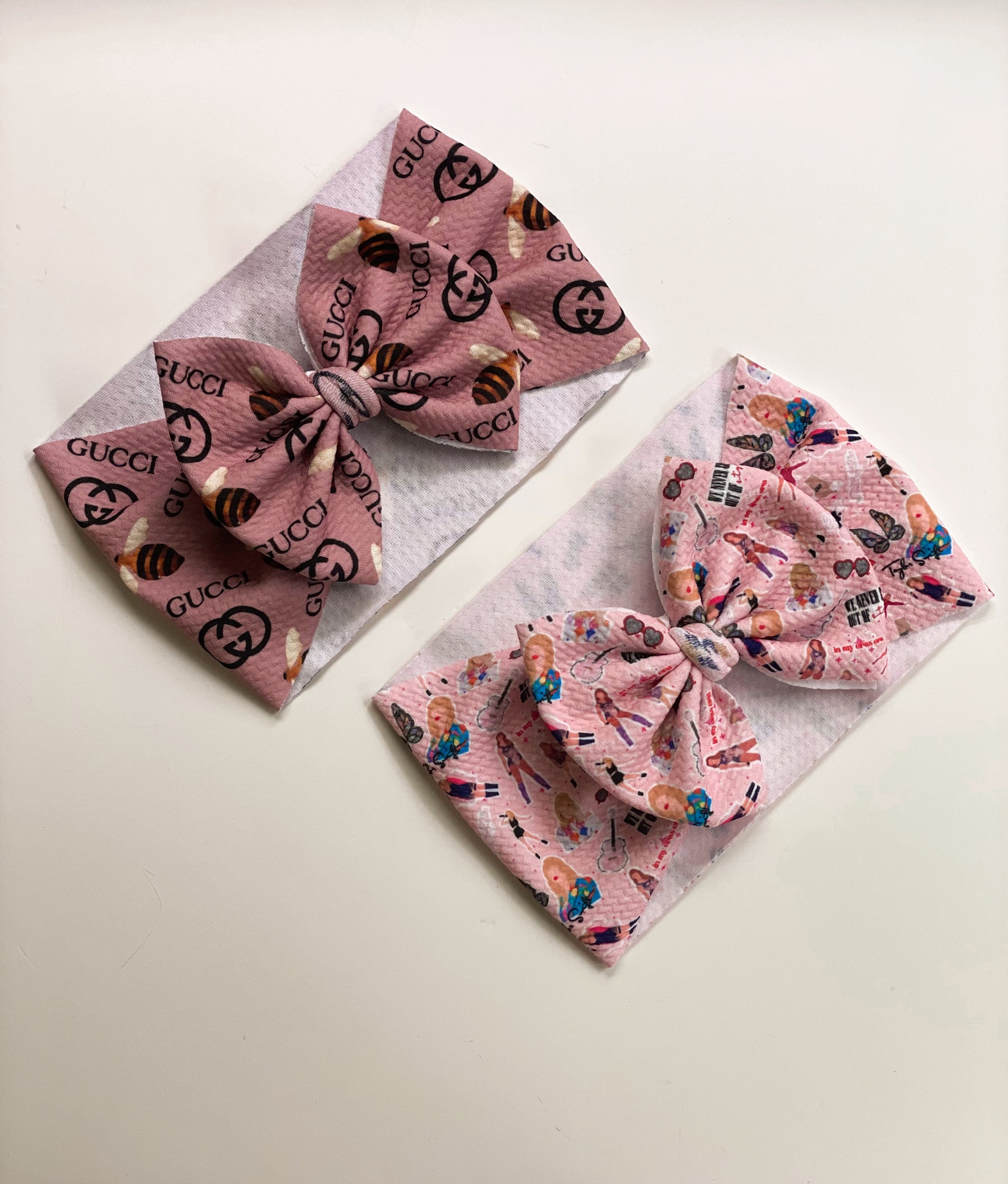 Traditional Bows - Never goin’ out of style - Ev's Bowtique Shop The most comfortable trendy bows for all of your babes. Traditional bows come styled as headwraps, Nylons, clips or pigtail sets! The choice is always yours!