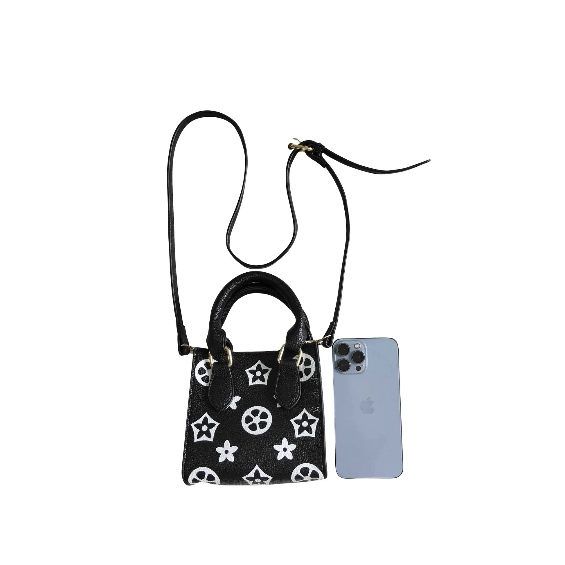 Kids Bag - Fancy black - Ev's Bowtique Shop