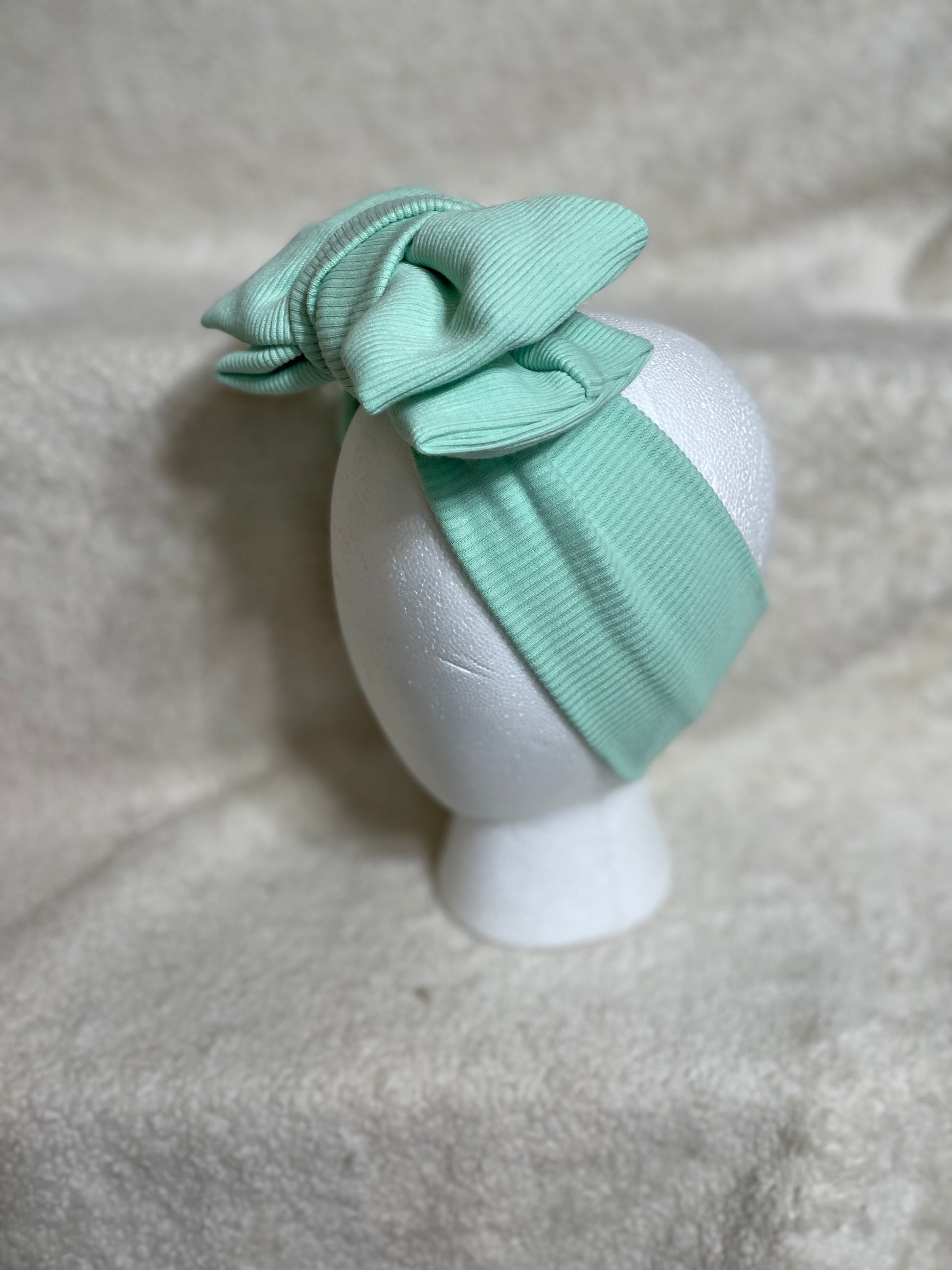 Oversized headwrap - Aqua - Ev's Bowtique Shop